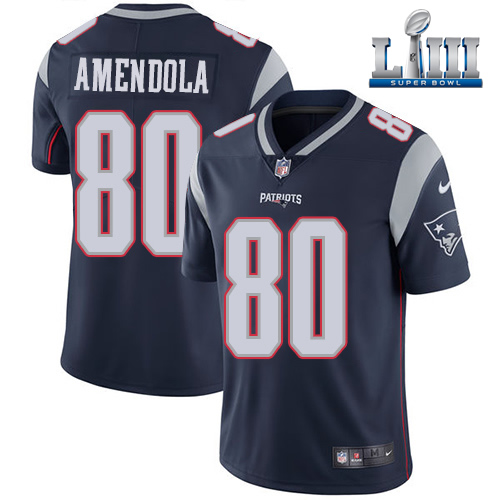2019 New England Patriots Super Bowl LIII game Jerseys-050